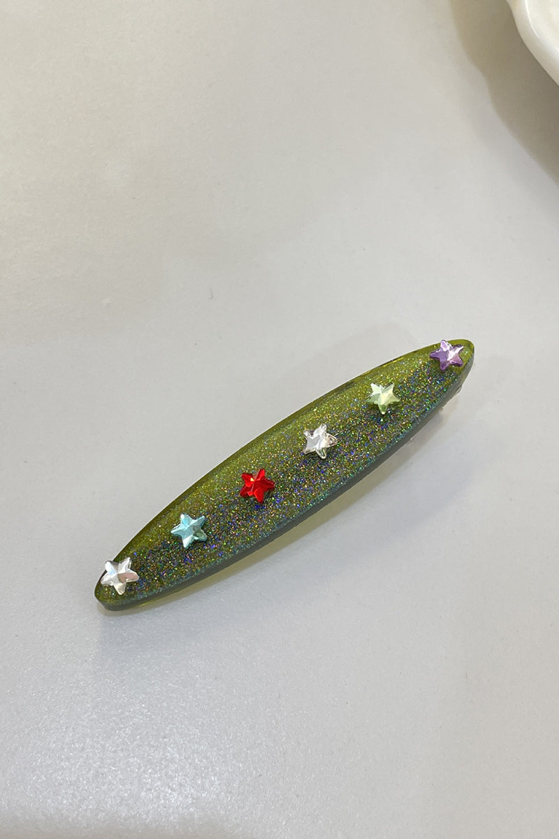 Star Embellished Hair Clip