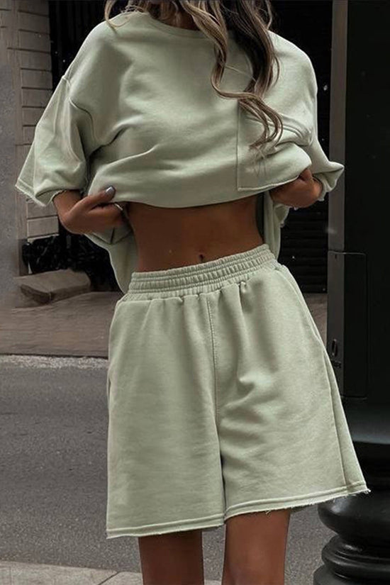 Relaxed Fit Activewear Set