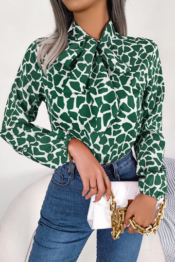GREEN