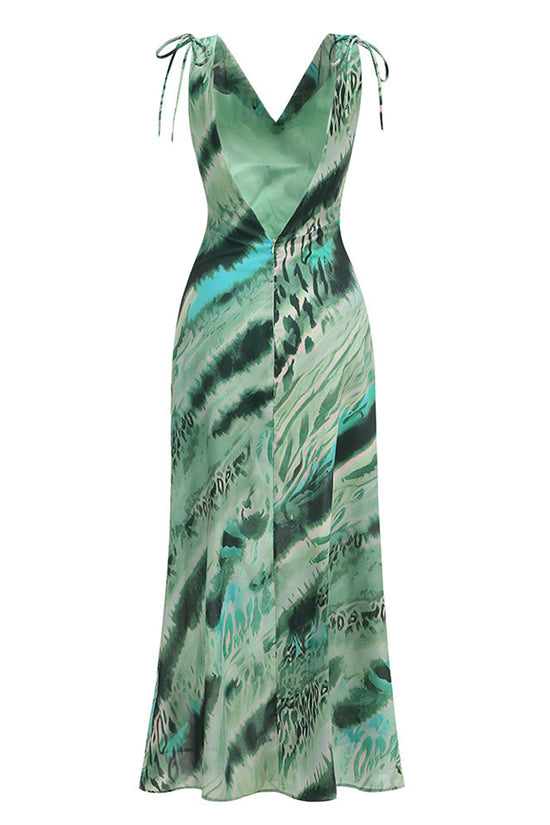 Elegant Sleeveless Bodycon Evening Dress