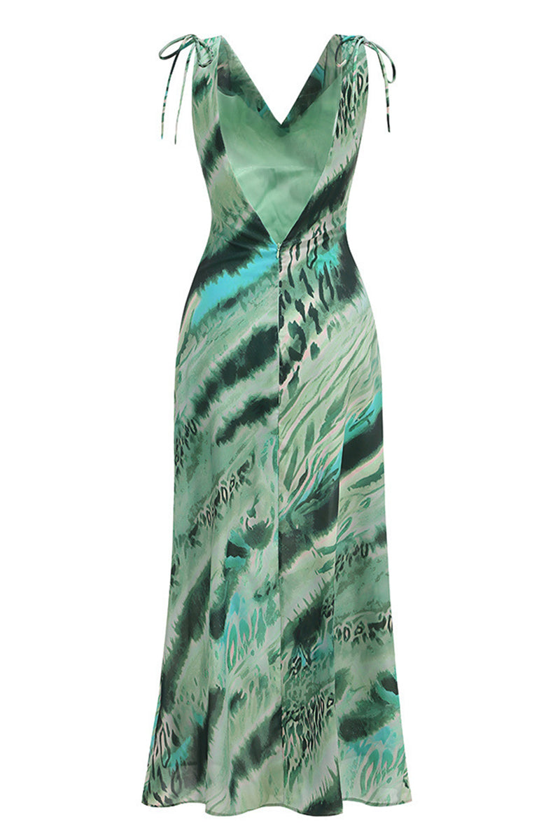 Elegant Sleeveless Bodycon Evening Dress