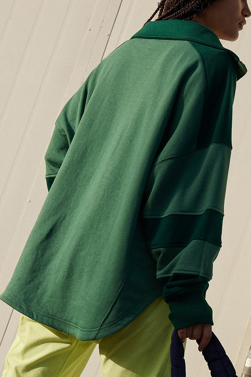 Contrast Panel Snap Button Top