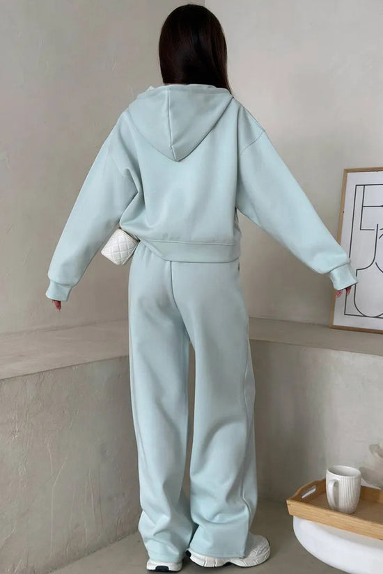 Cozy Hooded Activewear Set