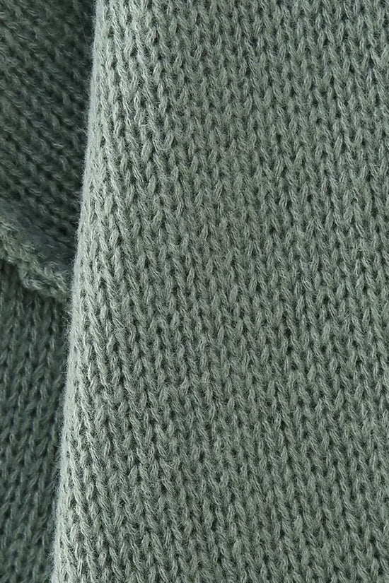 Oversized Button-Up Cardigan