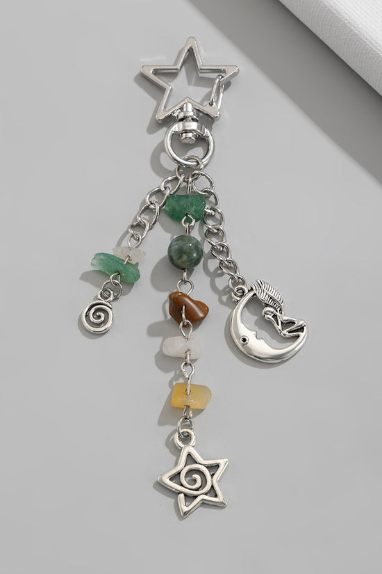Celestial Charm Keychain