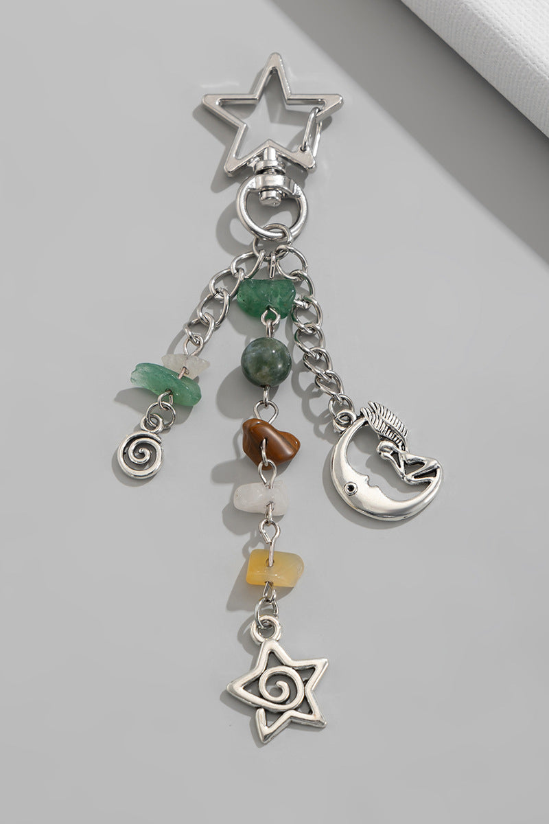 Celestial Charm Keychain