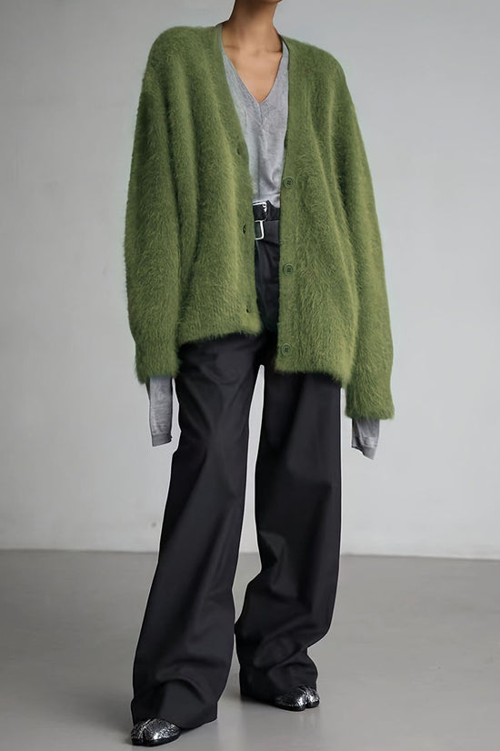 Cozy Oversized Cardigan