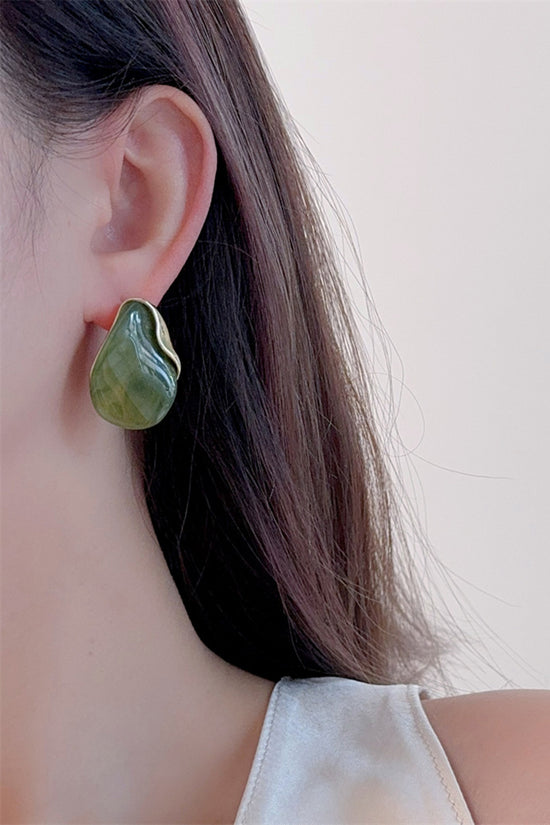Sculpted Elegance Statement Earrings