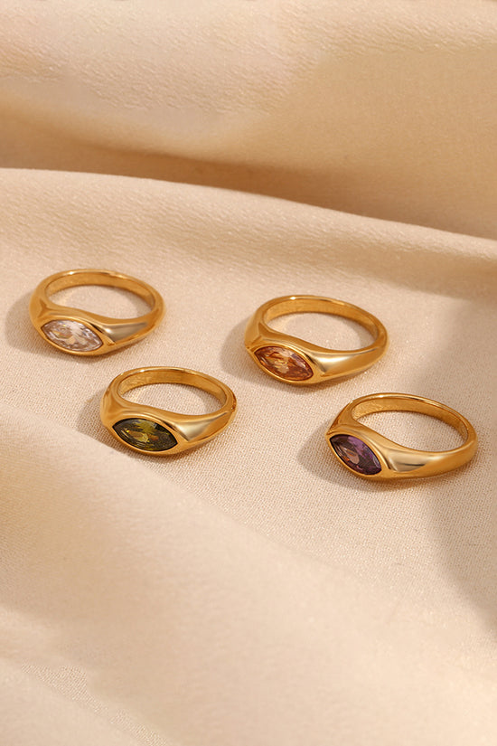 Elegant Gemstone Ring