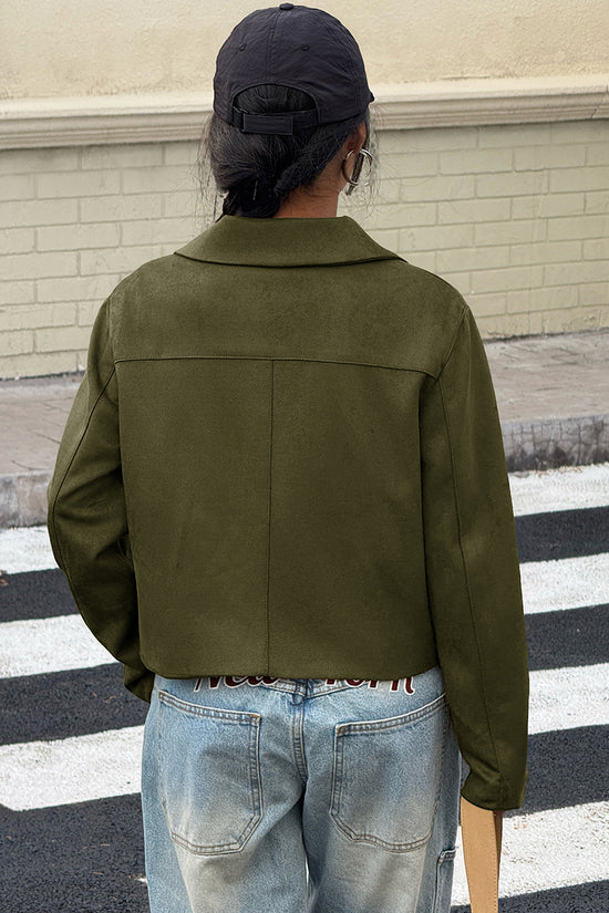 Classic Button-Up Short Jacket