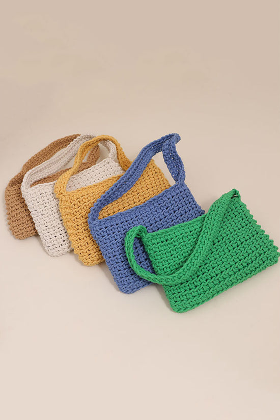 Chic Woven Shoulder Bag