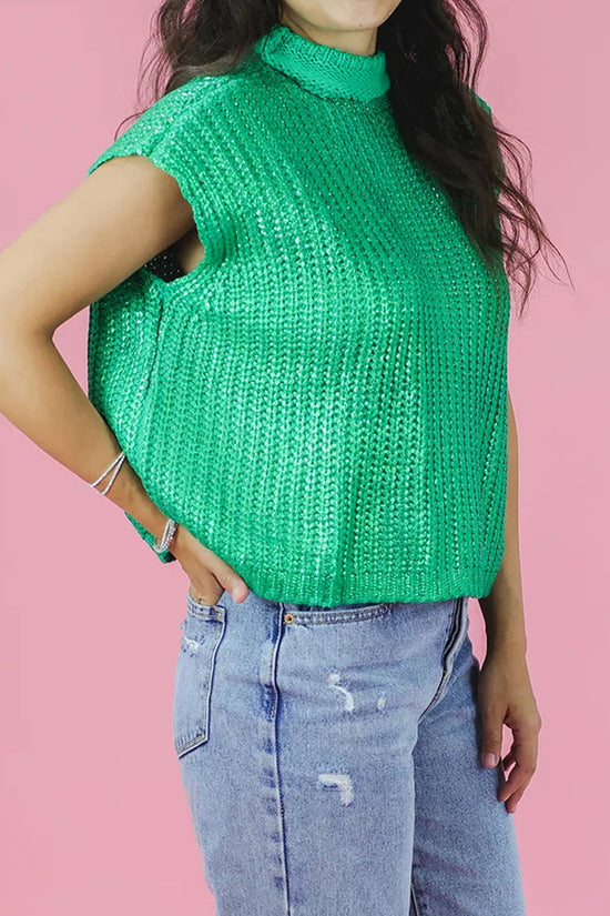 Chic Sleeveless Sweater Vest