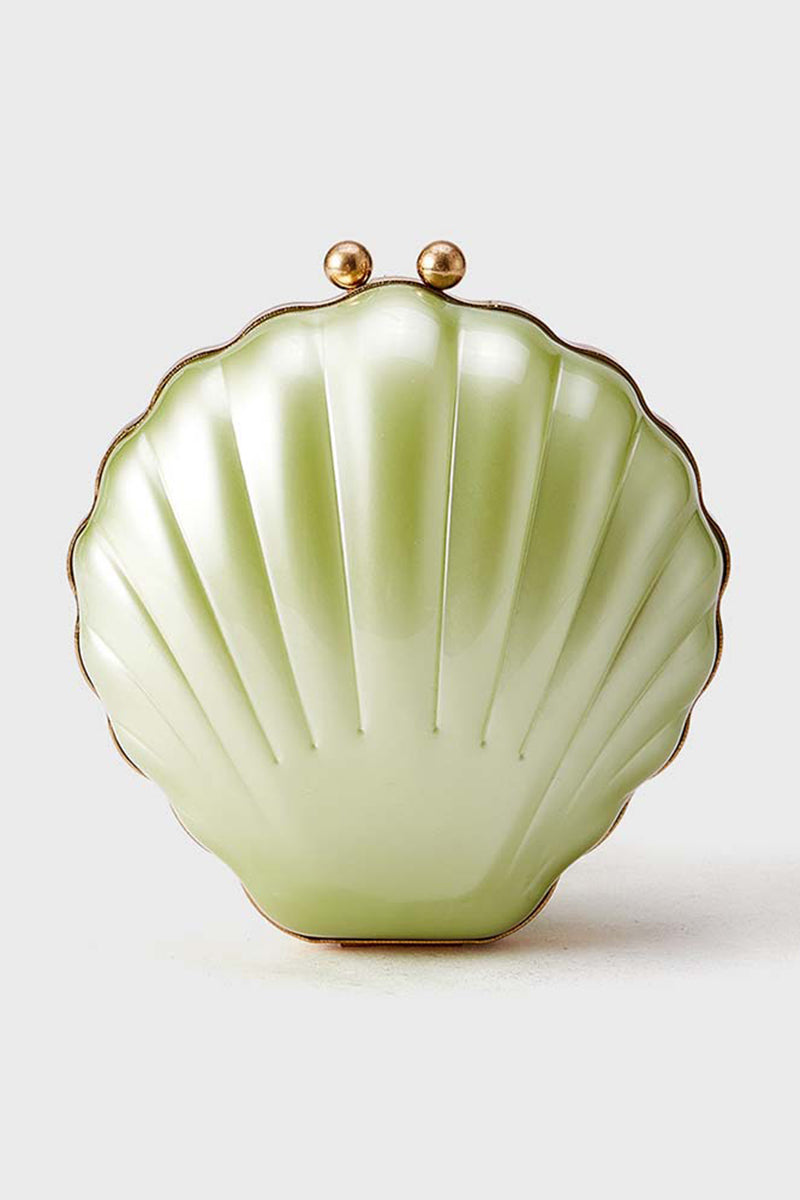 Vintage Shell Clutch