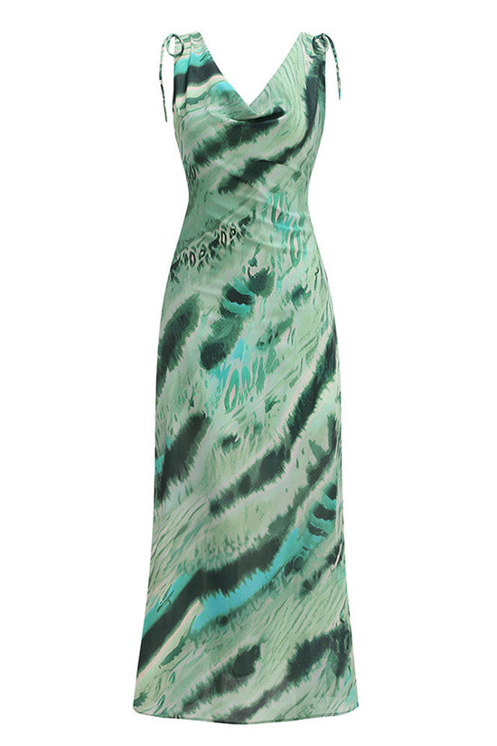 Elegant Sleeveless Bodycon Evening Dress