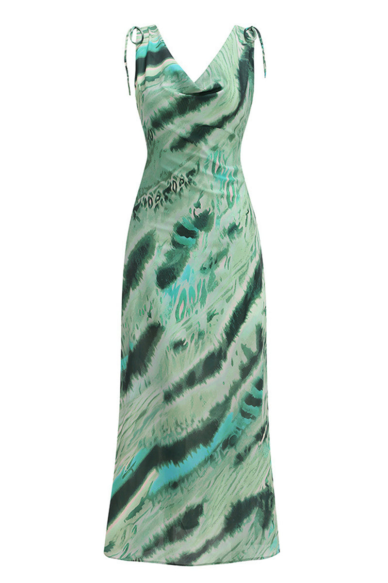 Elegant Sleeveless Bodycon Evening Dress
