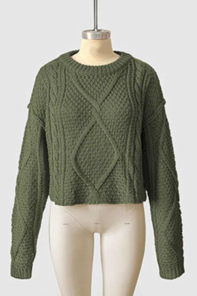 Cozy Knit Cable Sweater