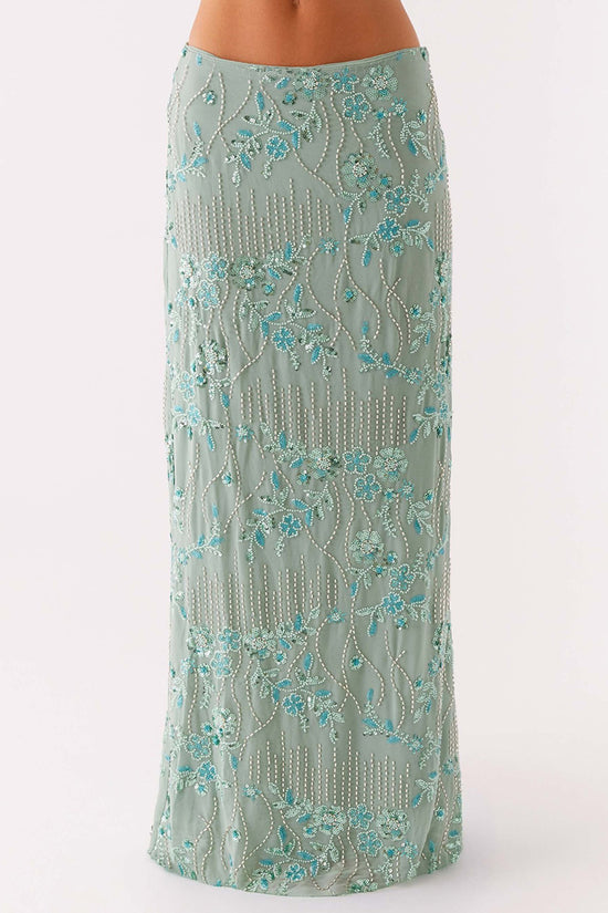 Floral Maxi Skirt