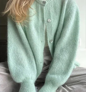 Classic Button-Up Cardigan