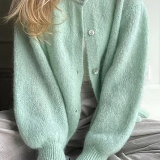 Classic Button-Up Cardigan