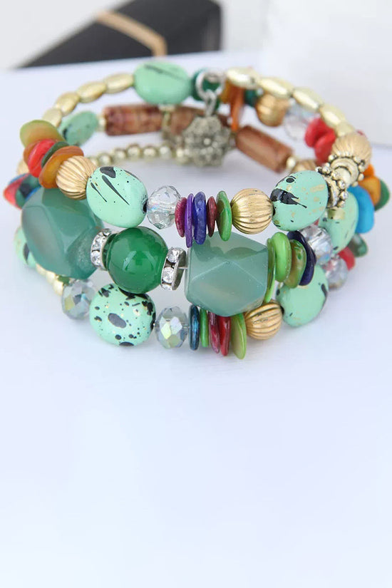 Vibrant Beaded Bracelet
