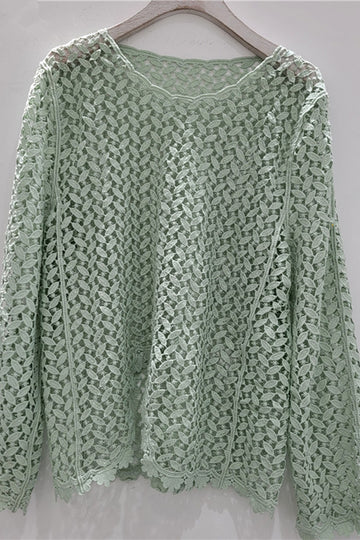 GREEN
