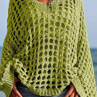 Breezy Beach Knit Cover-Up