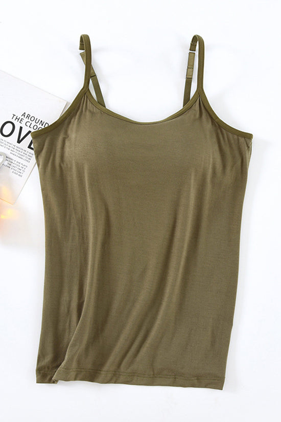 Elegant Sleeveless Camisole Top