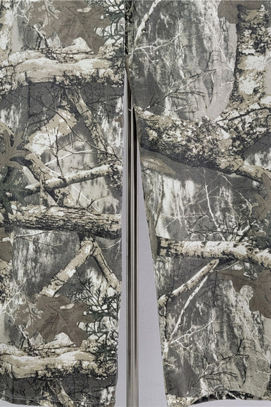 Camouflage Pattern Casual Pants