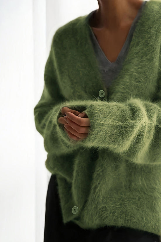 Cozy Oversized Cardigan