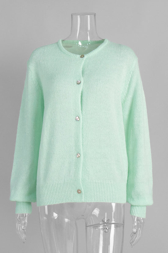 Classic Button-Up Cardigan