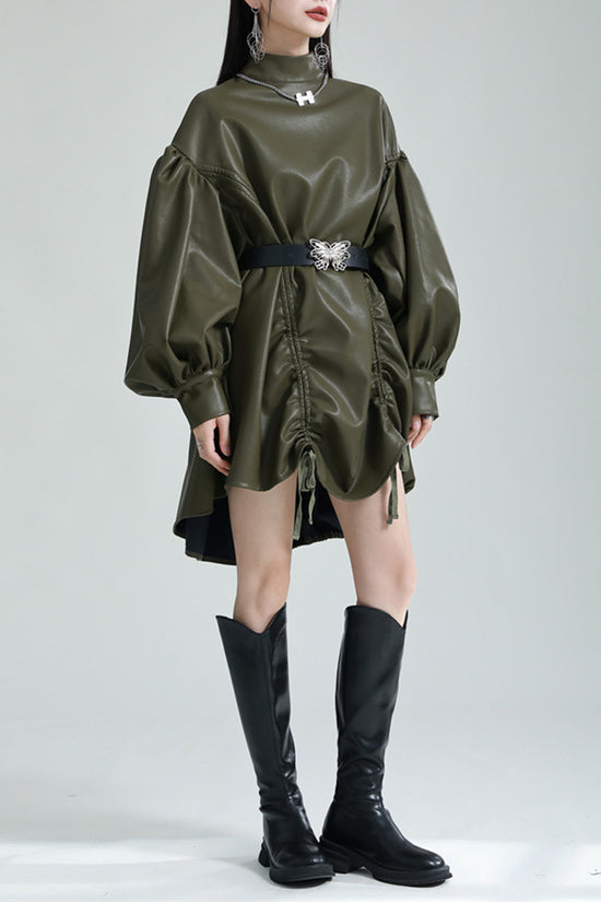 Modern Oversized Long Sleeve Dress