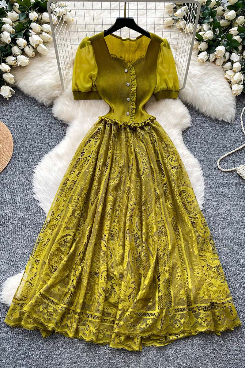 Elegant Button-Up Casual Maxi Dress