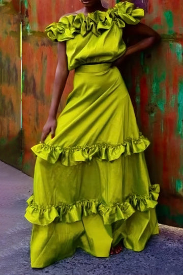 GREEN