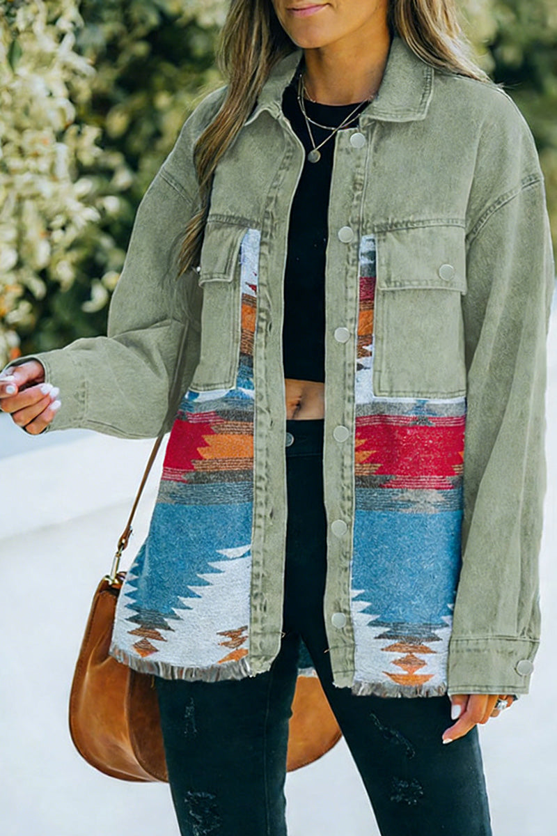 Stylish Oversized Denim Jacket