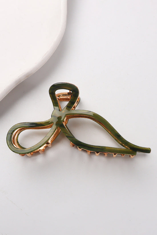 Elegant Twist Hair Claw