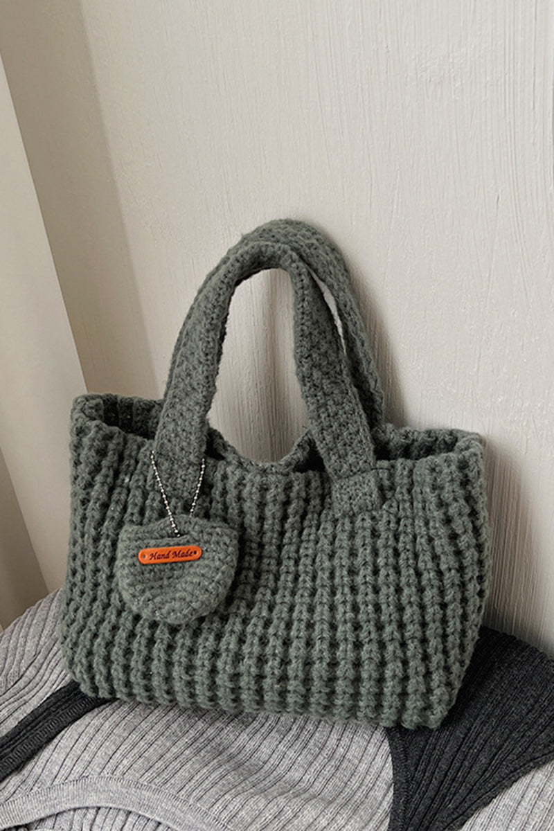 Elegant Textured Tote Bag