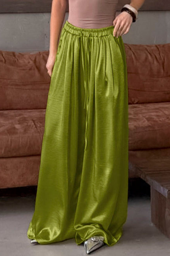 Relaxed Wide-Leg Pants