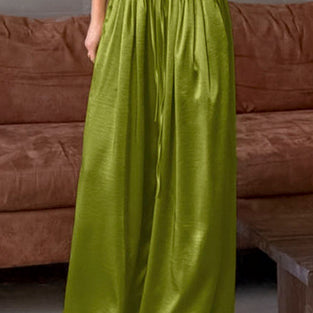 Relaxed Wide-Leg Pants
