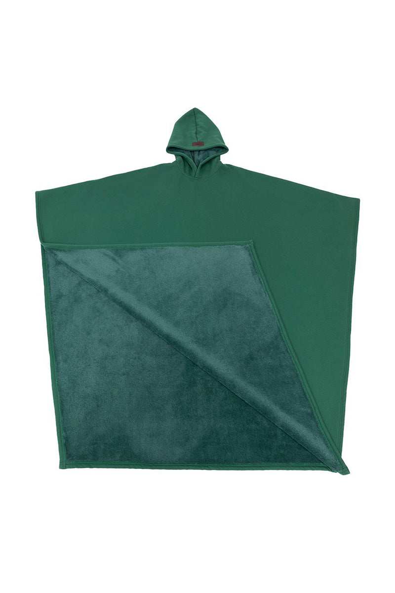 Cozy Hooded Cape Poncho