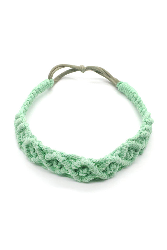 Braided Boho Chic Adjustable Bracelet