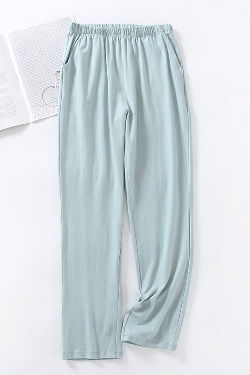 Relaxed Fit Loungewear Pants