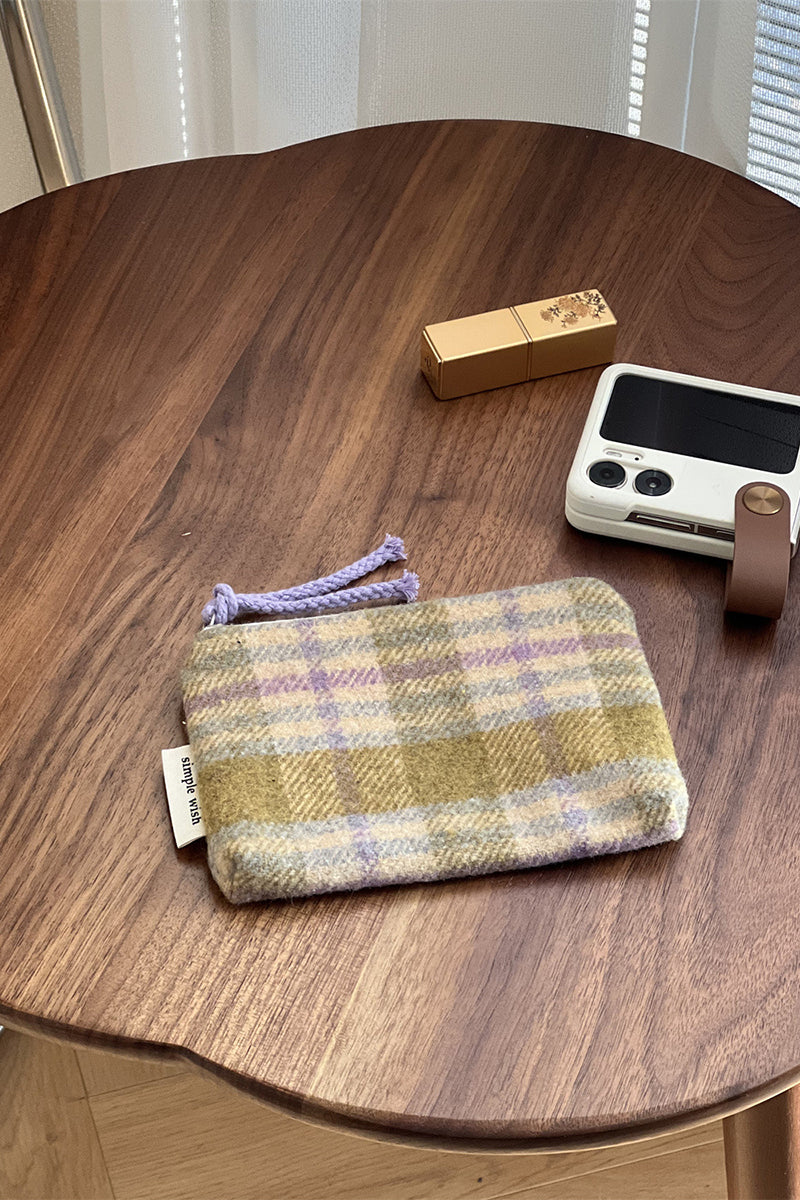 Handwoven Textured Pouch