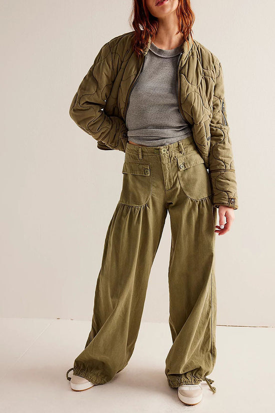 Mid-Rise Vintage Barrel Jeans