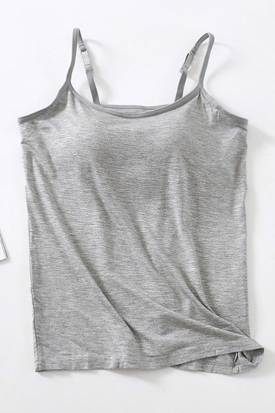 Elegant Sleeveless Camisole Top