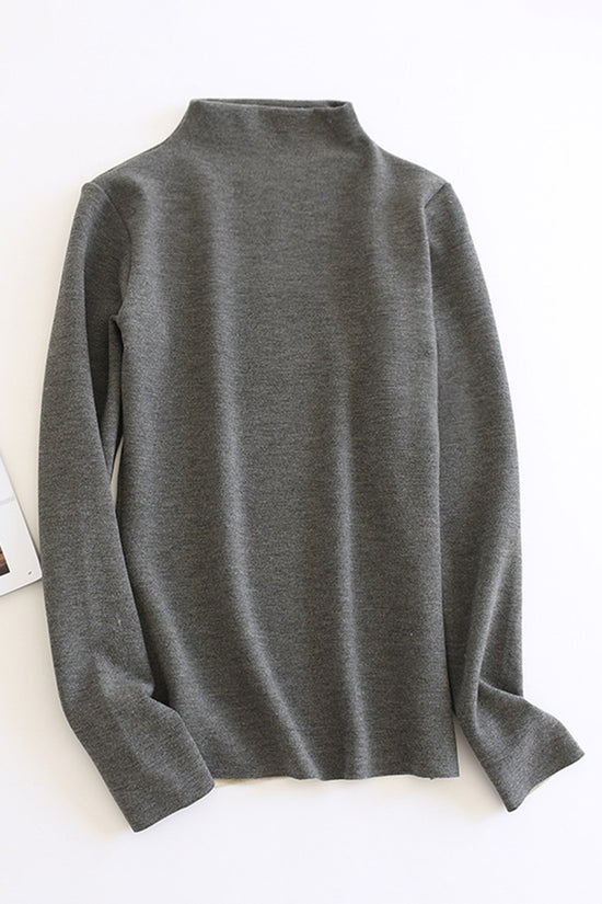 Classic Long Sleeve Casual T-Shirt