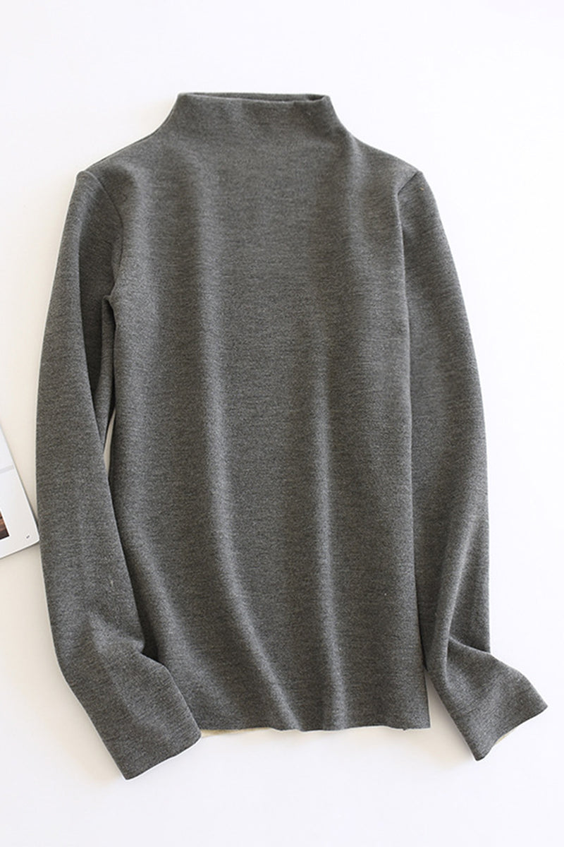 Classic Long Sleeve Casual T-Shirt