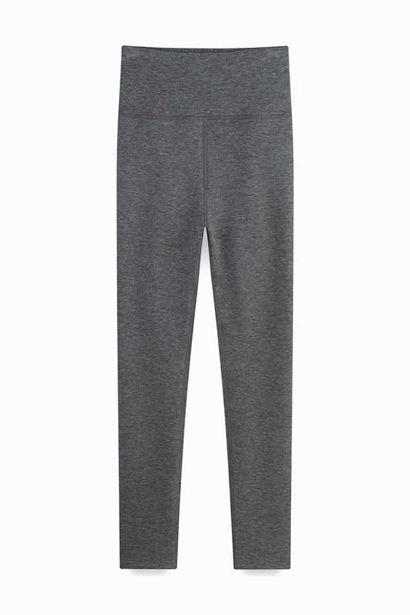Sleek High-Waist Casual Pants