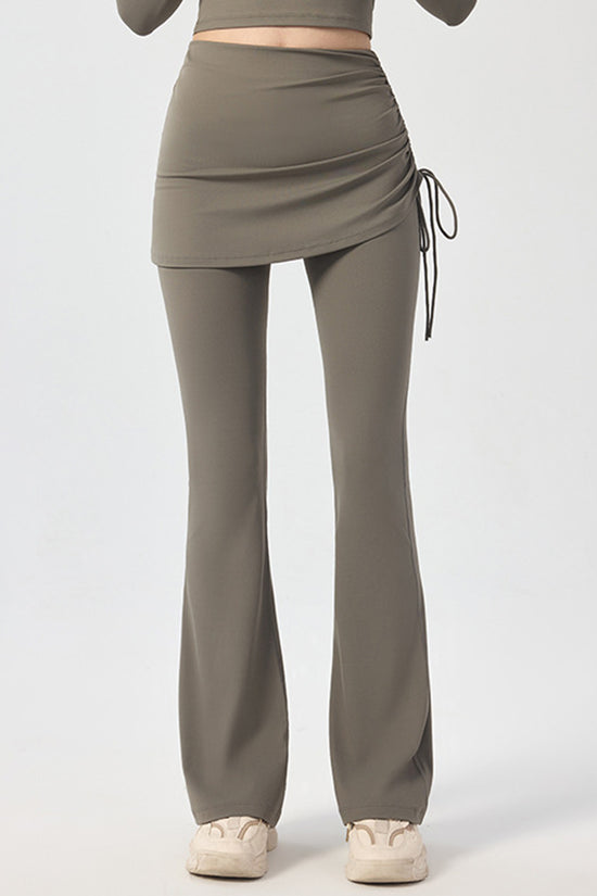 Ruched Skirted Active Leggings