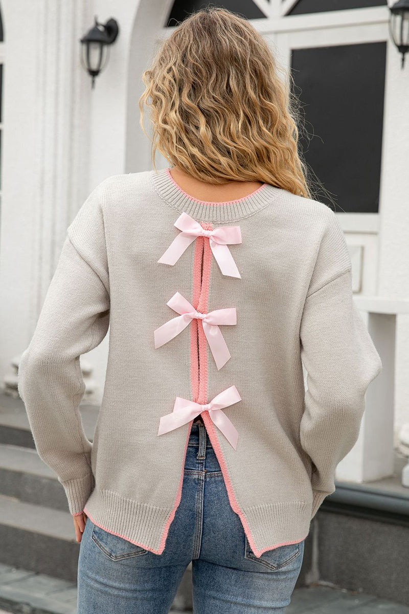 Casual Chic Crew Neck Sweater