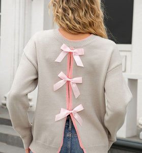 Casual Chic Crew Neck Sweater